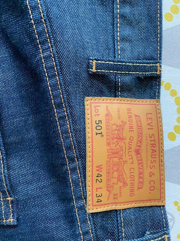 mens jeans 42 waist 34 leg